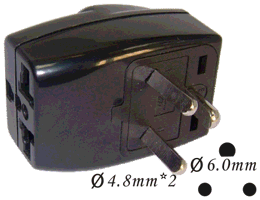Universal Adapter(3 receptacle)