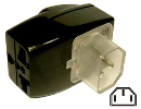 Universal Adapter(3 receptacle)