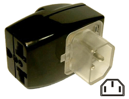 Universal Adapter(3 receptacle)
