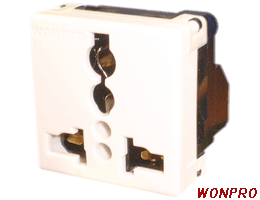 Universal receptacle