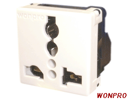 Universal receptacle
