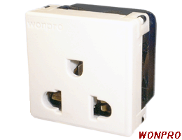 Receptacle (2P+E)