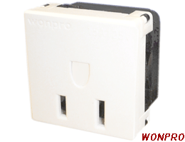 Standard receptacle