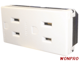 2 Standard receptacle