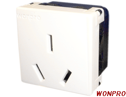 Receptacle (2P+E)