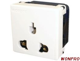 Receptacle (2P+E)