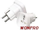 Universal Adaptor(With Safety Shutter)