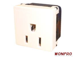 Standard U.S.A receptacle