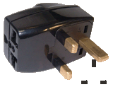 Universal Adapter(3 receptacle)