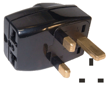 Universal Adapter(3 receptacle)