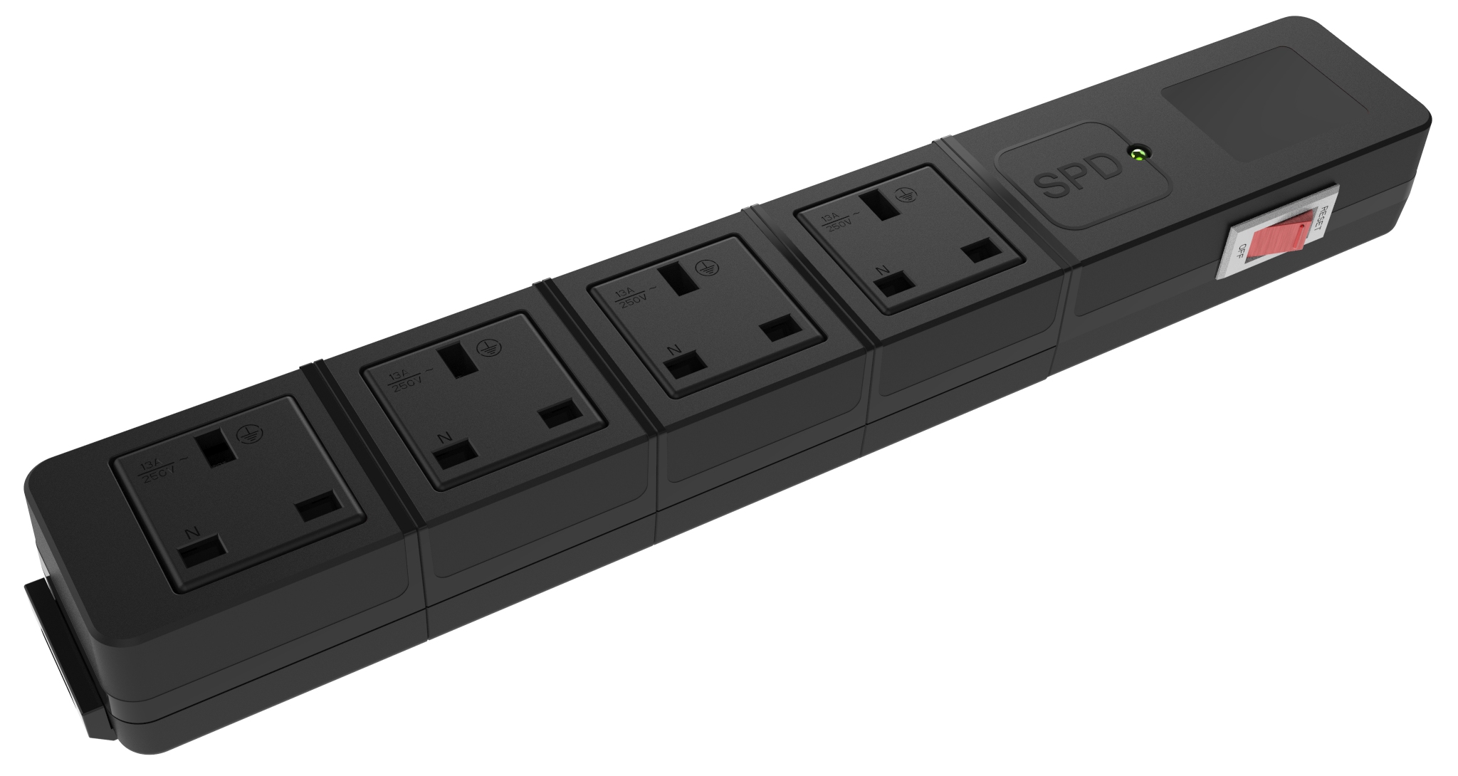 Modular multifunctional extension socket, YP-SPD-R7-I