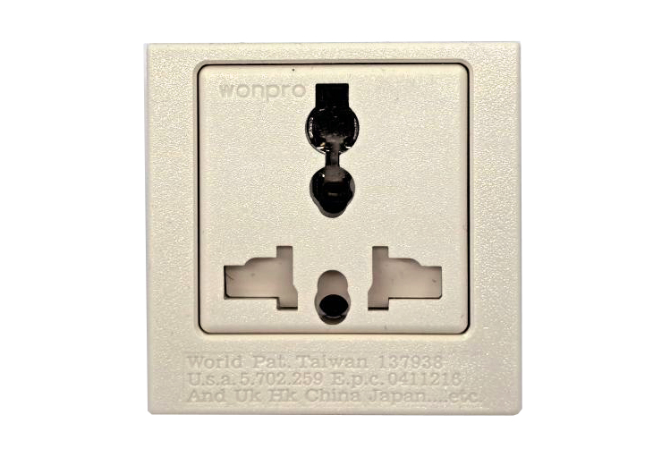 screw type universal receptacle, BSF.S-203013
