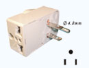 Universal Adaptor(Dual socket)