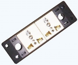 2 Universal receptacle set Screw type(2P+E)