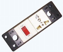 Circuit breaker &amp; Universal receptacle set
