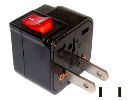 Universal Adaptor(With power switch)