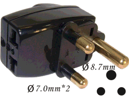 Universal Adapter(3 receptacle)