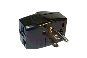 WAIIIv Series (1 TO 3 , 3 receptacle) (With voltage indicator)