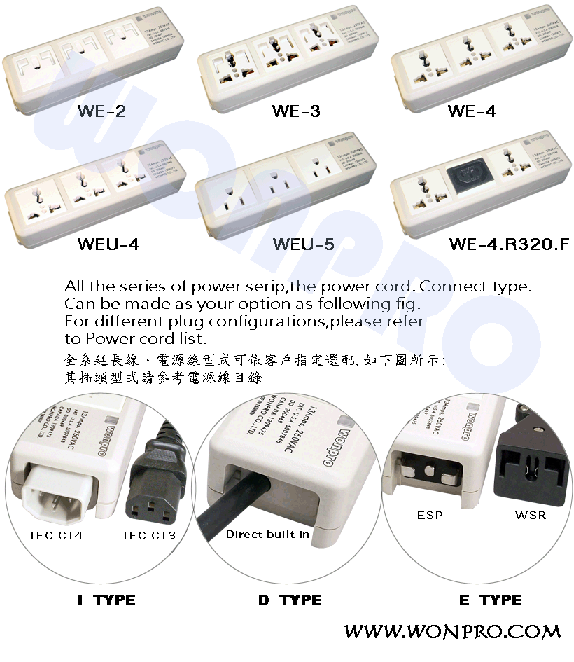 Wewoo - Convertisseur de puissance sans fil avec prise d'extension 3 en  1prise UE - Blocs multiprises - Rue du Commerce